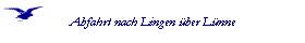  Abfahrt nach Lingen �ber L�nne 