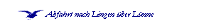 Abfahrt nach Lingen �ber L�nne 