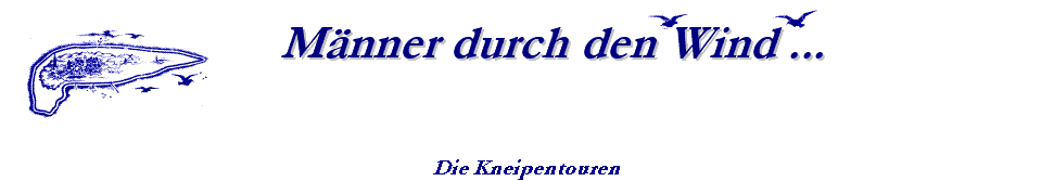  Die Kneipentouren 