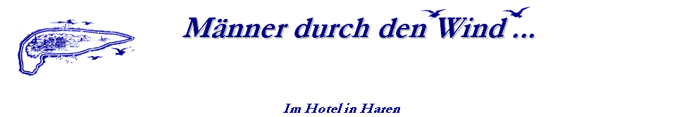  Im Hotel in Haren 