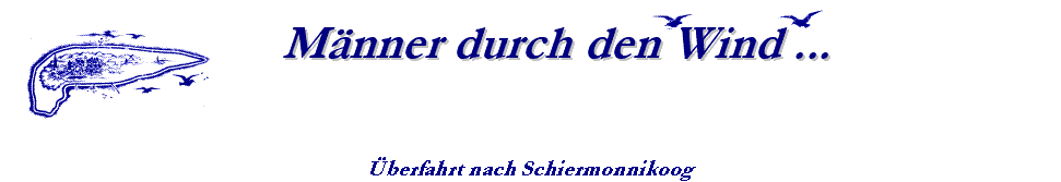  �berfahrt nach Schiermonnikoog 