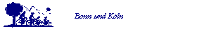 Bonn und K�ln