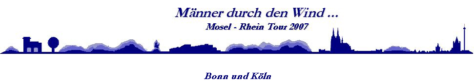 Bonn und K�ln