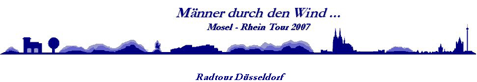 Radtour Dsseldorf
