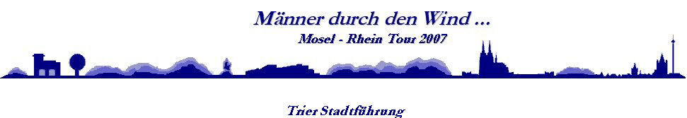 Trier Stadtfhrung