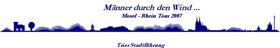 Trier Stadtf�hrung