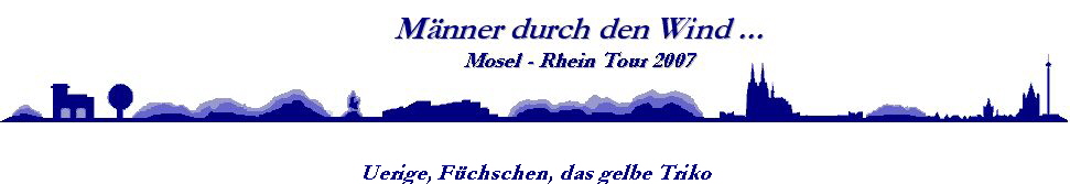 Uerige, F�chschen, das gelbe Triko