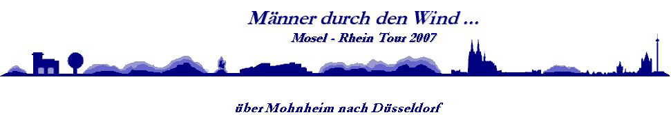 ber Mohnheim nach Dsseldorf
