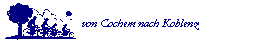 von Cochem nach Koblenz