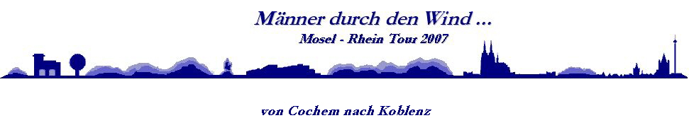 von Cochem nach Koblenz