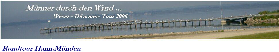 Rundtour Hann.M�nden
