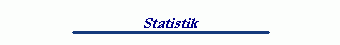 Statistik