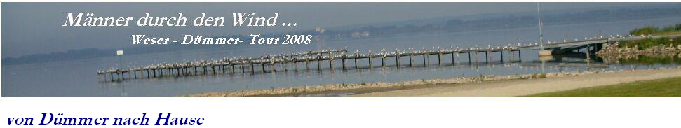 von D�mmer nach Hause