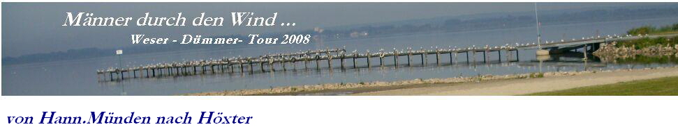 von Hann.M�nden nach H�xter