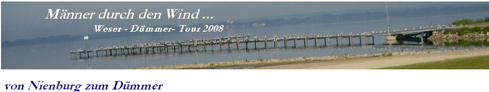 von Nienburg zum D�mmer