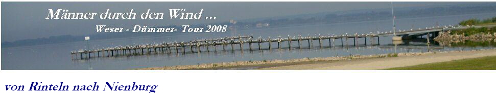 von Rinteln nach Nienburg