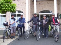 MddW 20140629 0824  Abfahrt von Hotel EVE Resort Haren (Ems)