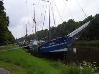 MddW 20140629 0839  Die Fromme Helene am Pier